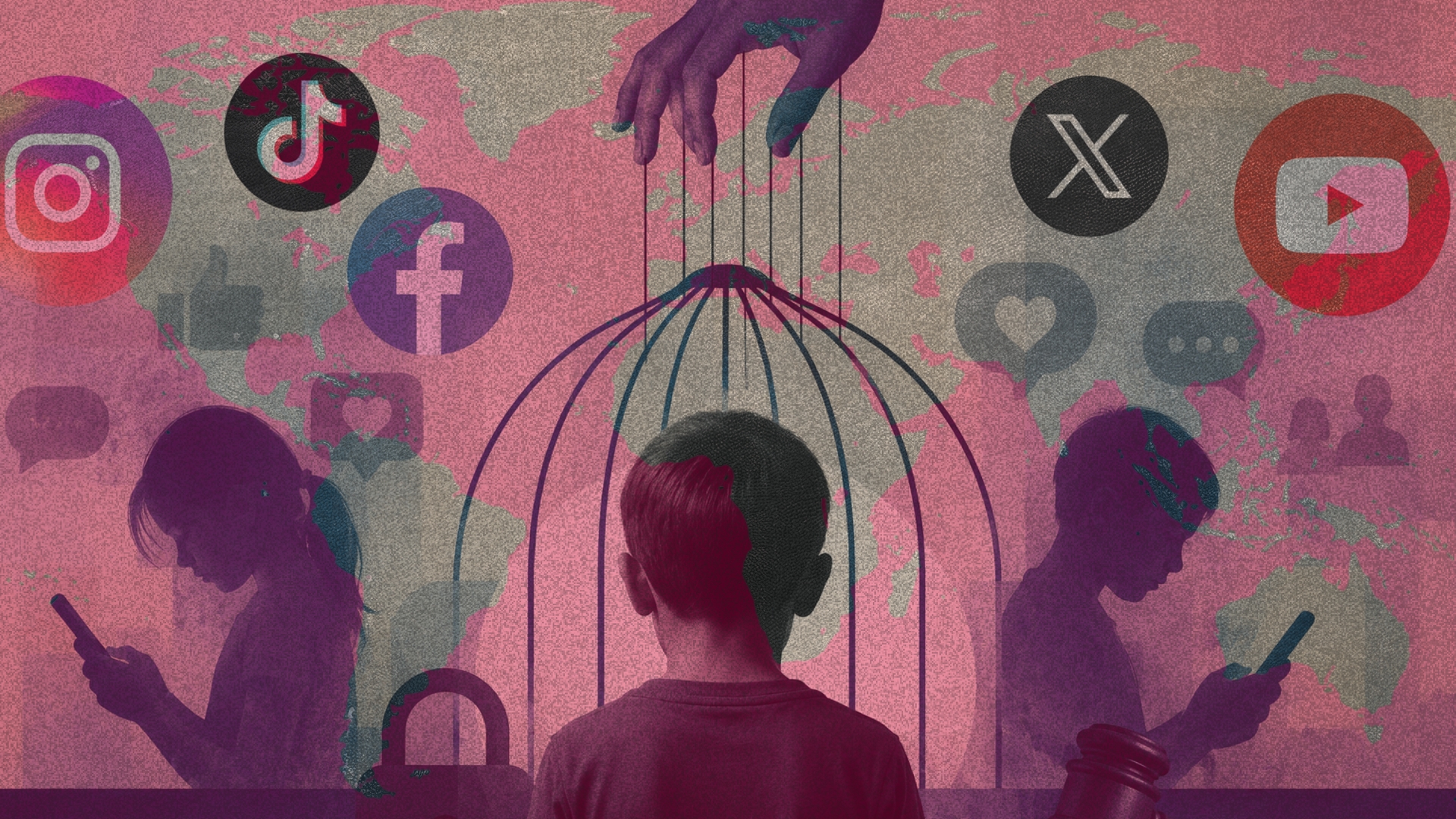 Regulación de redes sociales para infancias