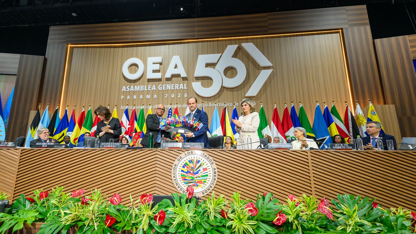 56 Asamblea de la OEA en Panamá. Foto: OEA