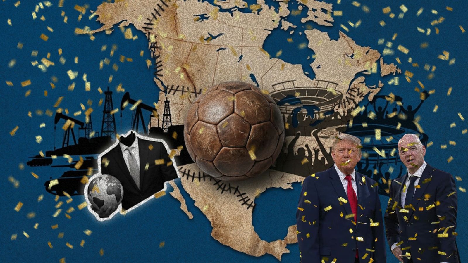 Geopolítica y Mundial 2026