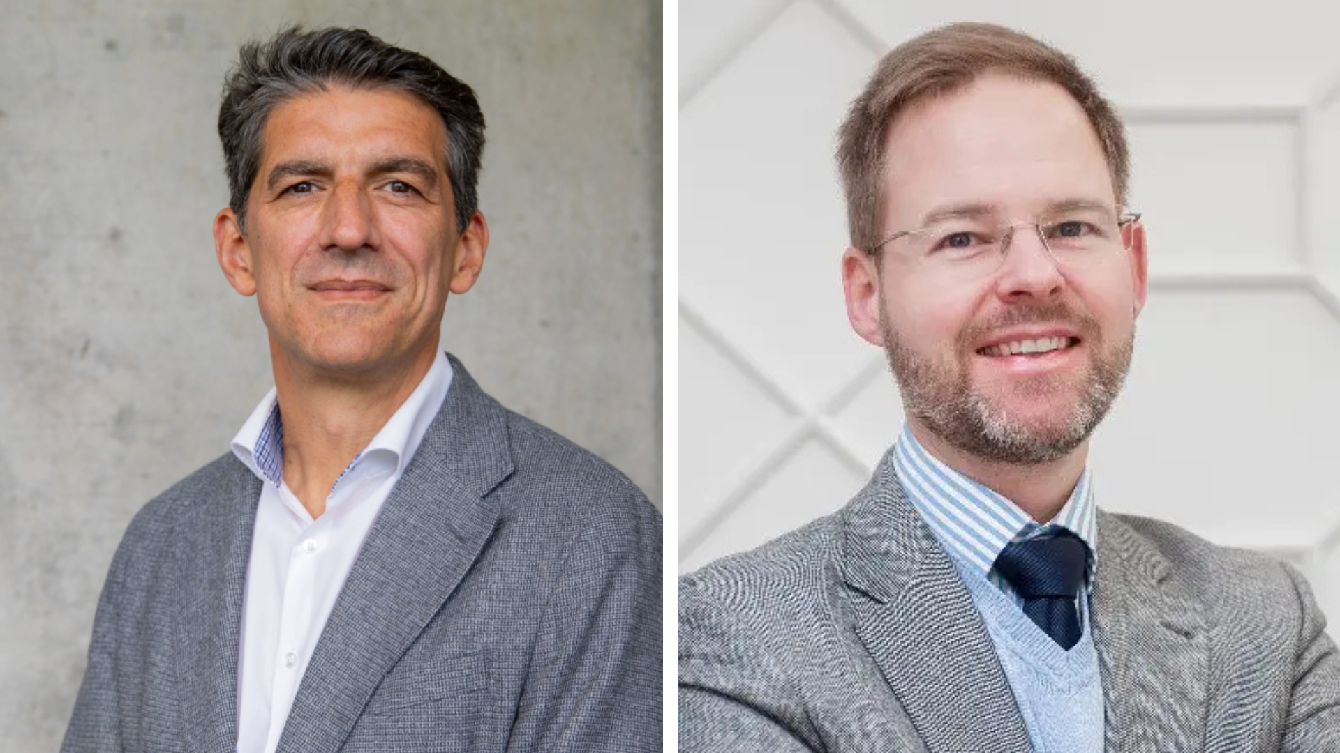 Markus Rosenberger y Martin Friedek, de KAS España y Portugal.