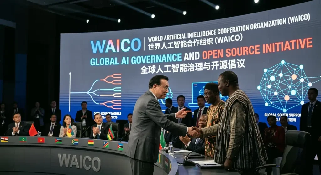 Lanzamiento de la Waico. Foto: Brics Experts Council