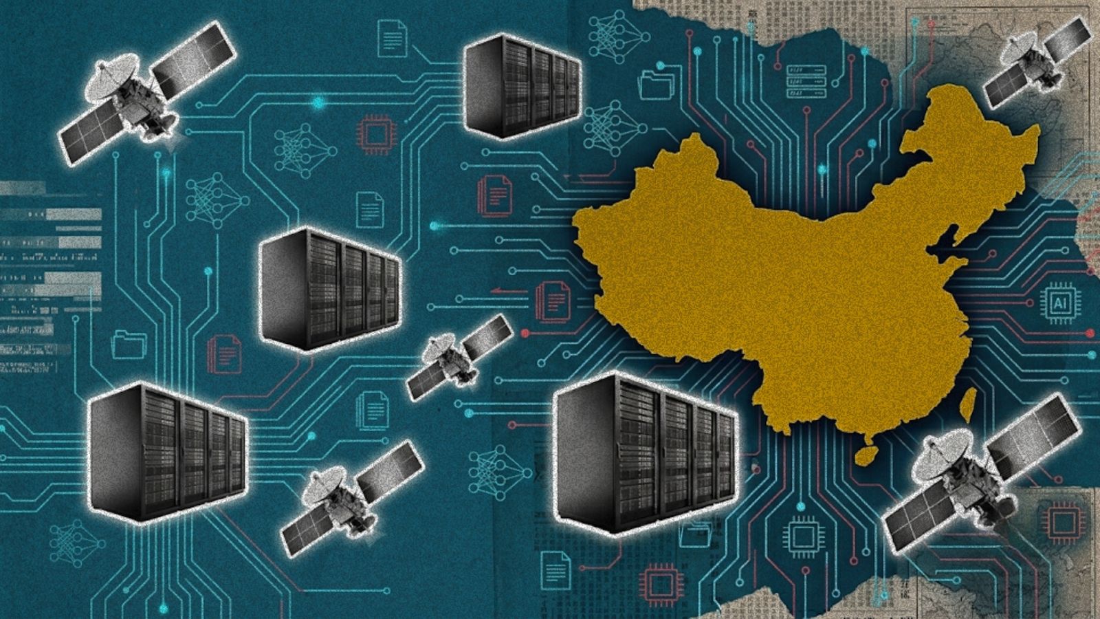 La Waico, China y gobernanza de la IA