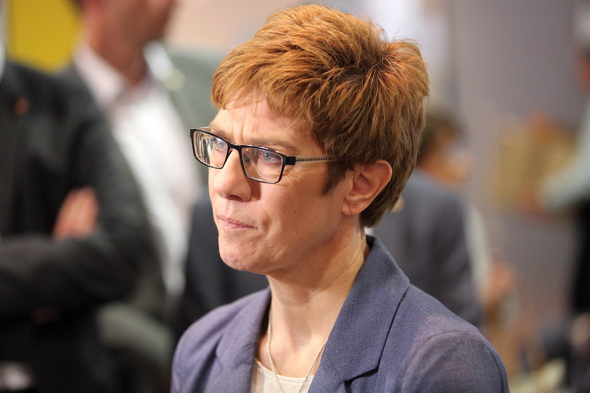 Annegret Kramp-Karrenbauer. Foto: Wikimedia Commons