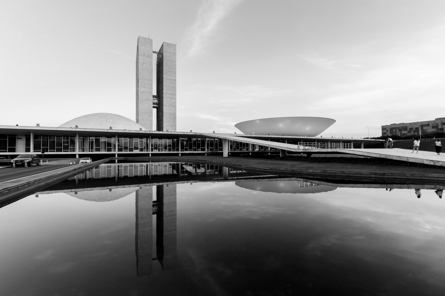 Congreso Nacional de Brasilia. Foto: Gonzalo Viramonte
