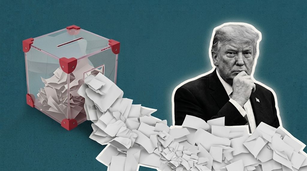 Midterms en EEUU, declive de Trump