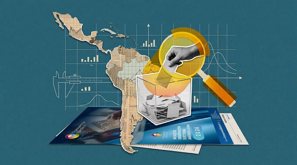 Observación electoral, baluarte de la democracia.