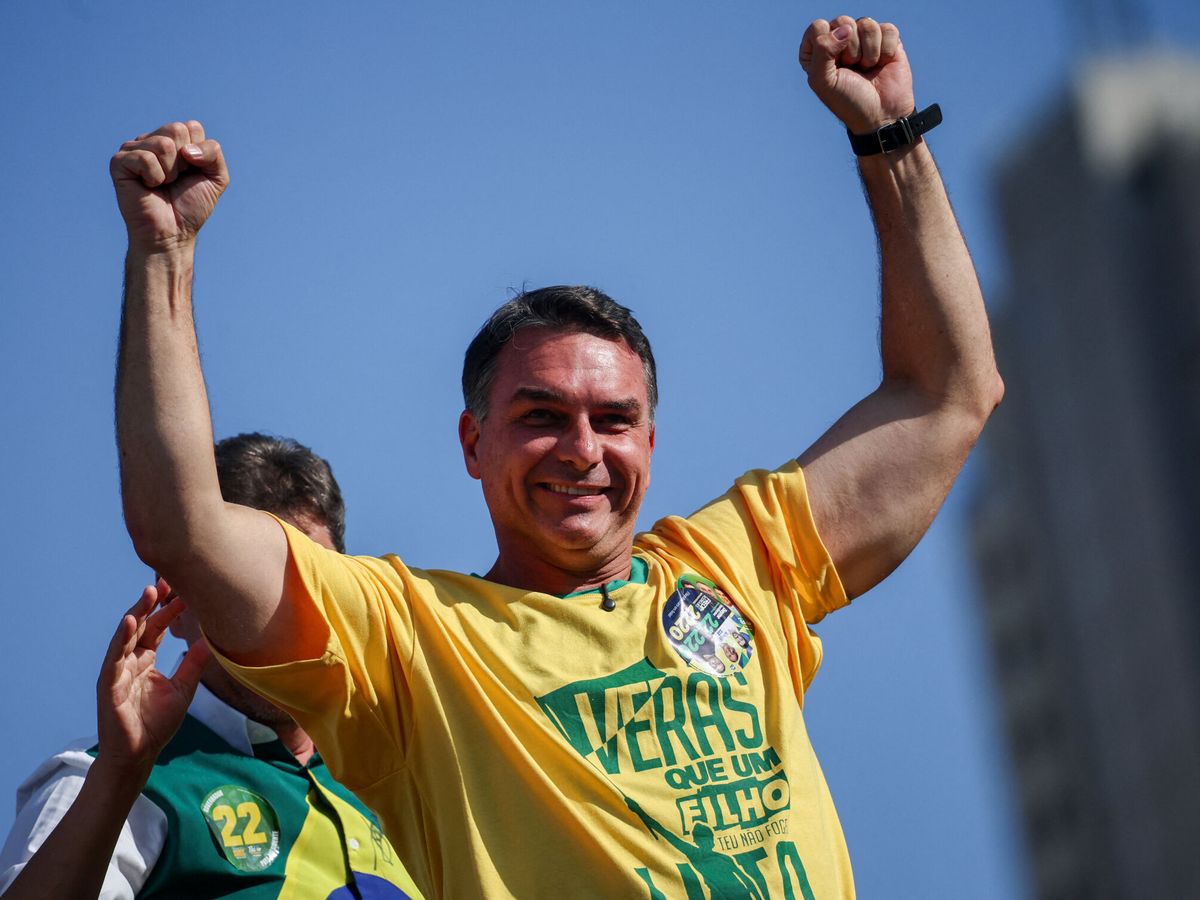 Flávio Bolsonaro. Foto: Reuters