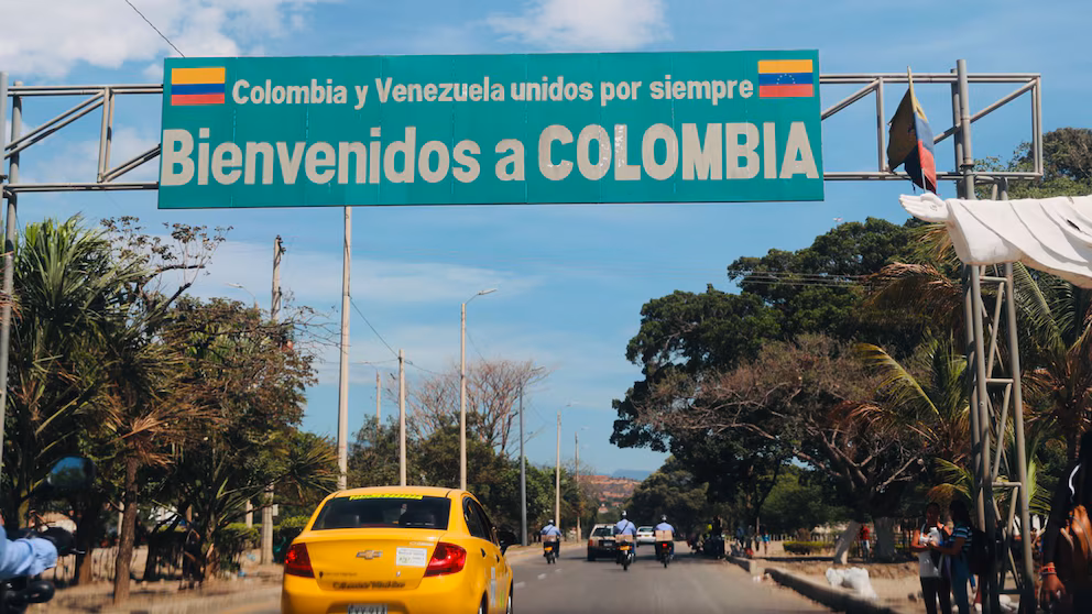Frontera entre Colombia y Venezuela