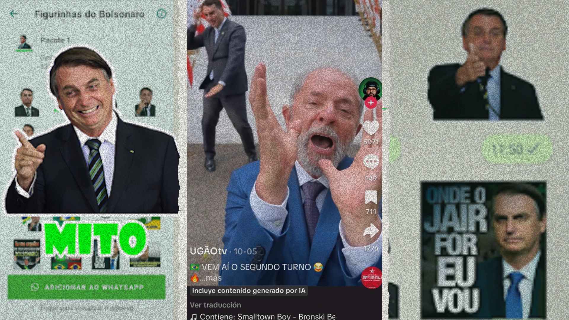 Portada contenidos digitales elecciones brasil 2026