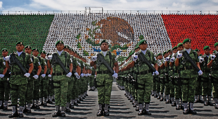 Fuerzas Armadas, México. Foto: Gobierno de México