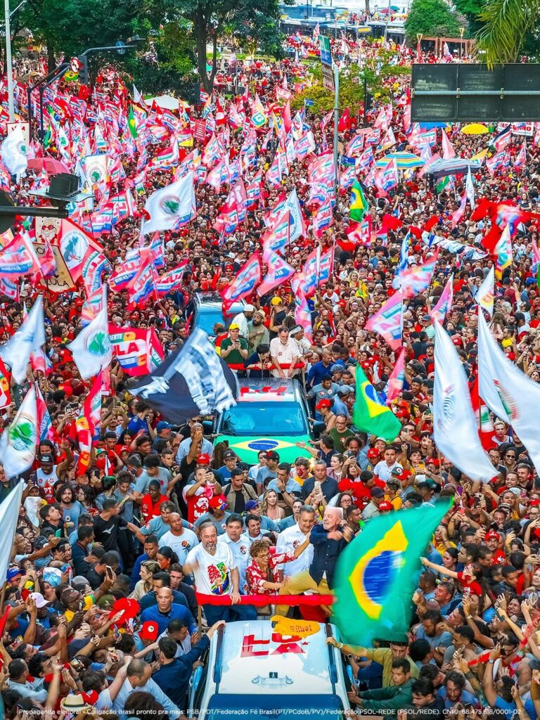 Movilización en Belo Horizonte (subido el 21/10)